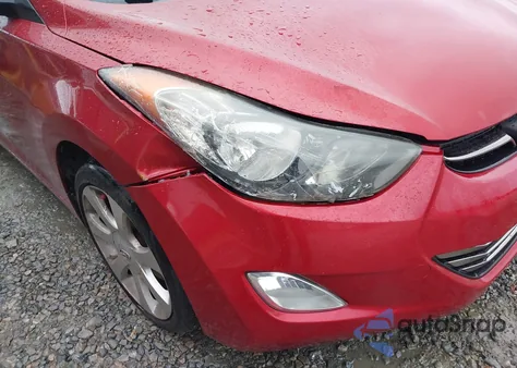 2012 Hyundai Elantra Limited (Ulsan Plant) z USA, uszkodzony, nr VIN KMHDH4AE7CU325426